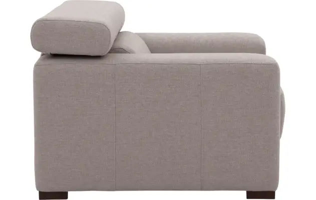 Goossens fauteuil nora grijs stof - 8190118-208-05