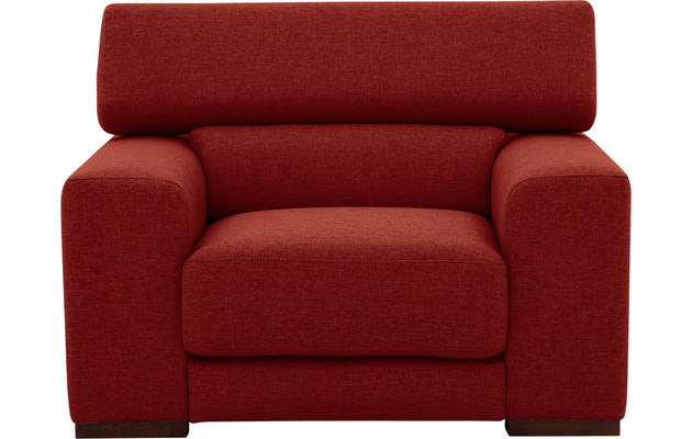 Goossens fauteuil nora rood stof - 8190118-216-02
