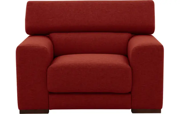 Goossens fauteuil nora rood stof - 8190118-216-02