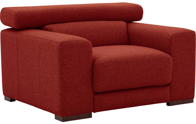 Goossens fauteuil nora rood stof - 8190118-216-04
