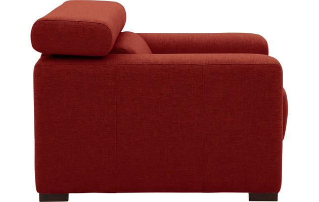 Goossens fauteuil nora rood stof - 8190118-216-05