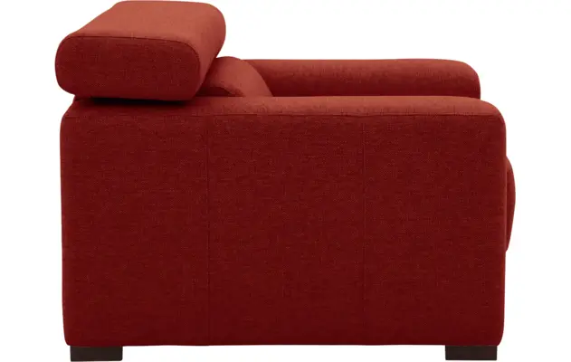 Goossens fauteuil nora rood stof - 8190118-216-05