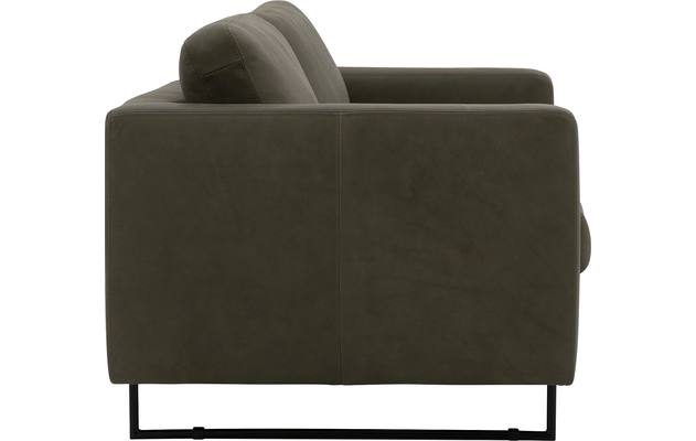 Goossens excellent zitbank jovani groen leer - 8190119-03