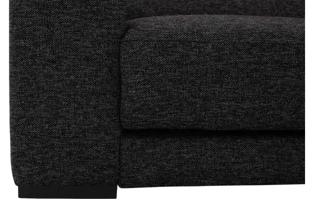 Goossens hoekbank nora grijs stof - 8190123-204-11