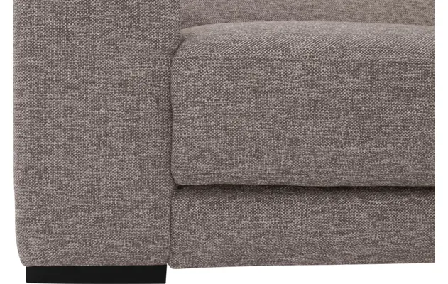 Goossens hoekbank nora grijs stof - 8190123-208-11