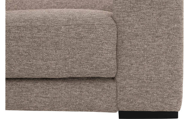 Goossens hoekbank nora beige stof - 8190123-209-11-gespiegeld