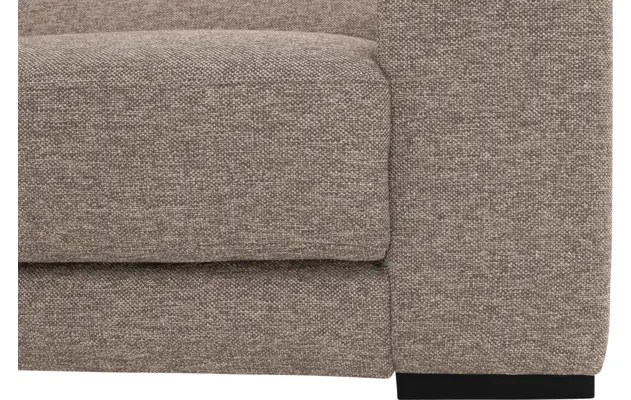 Goossens hoekbank nora beige stof - 8190123-209-11-gespiegeld