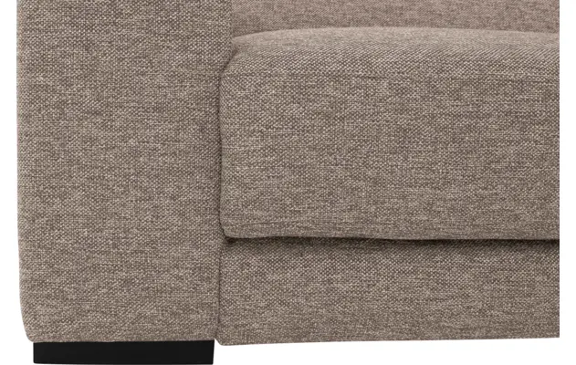 Goossens hoekbank nora beige stof - 8190123-209-11