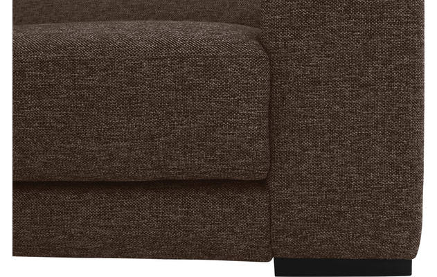 Goossens hoekbank nora bruin stof - 8190123-211-11-gespiegeld