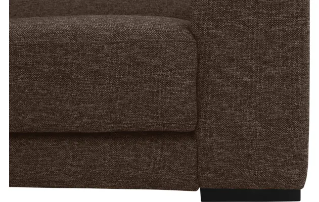 Goossens hoekbank nora bruin stof - 8190123-211-11-gespiegeld