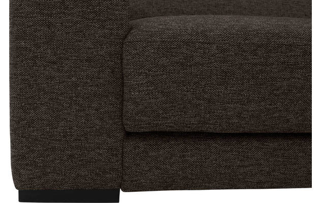 Goossens hoekbank nora bruin stof - 8190123-213-11