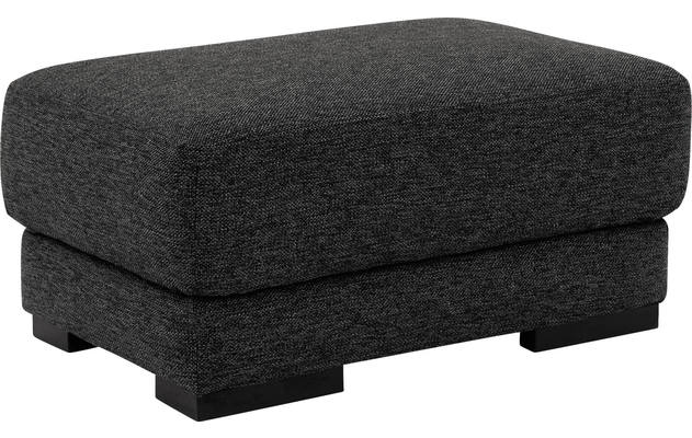 Goossens hocker nora grijs stof - 8190125-204-02