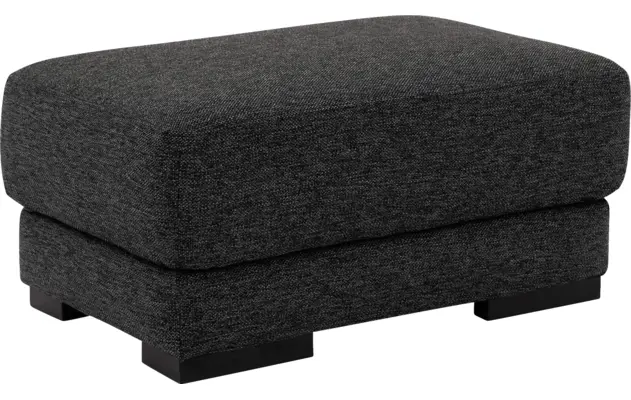 Goossens hocker nora grijs stof - 8190125-204-02