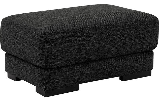 Goossens hocker nora grijs stof - 8190125-205-02