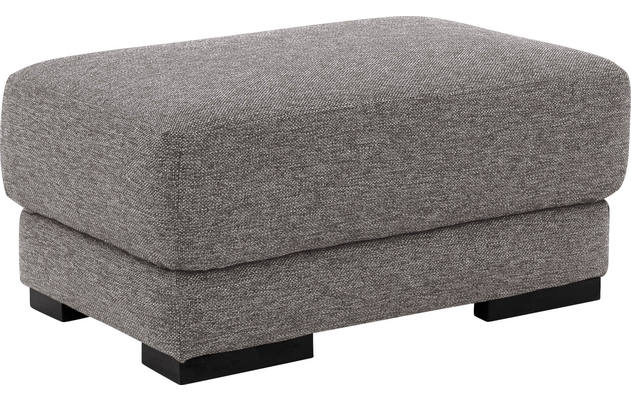 Goossens hocker nora grijs stof - 8190125-207-02