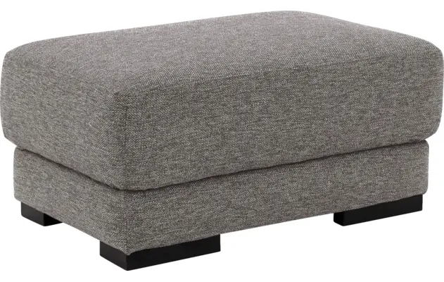 Goossens hocker nora grijs stof - 8190125-207-02