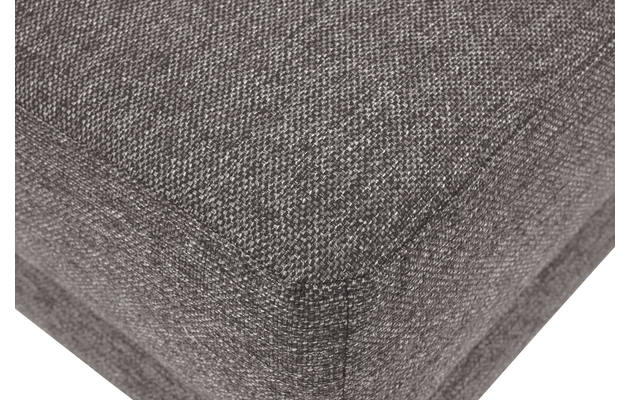 Goossens hocker nora grijs stof - 8190125-207-03