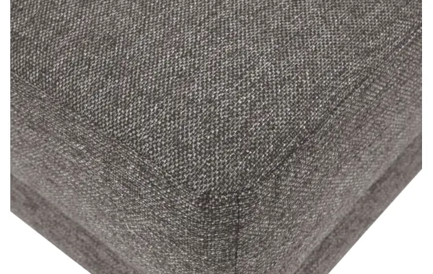 Goossens hocker nora grijs stof - 8190125-207-03