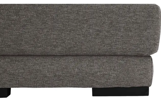 Goossens hocker nora grijs stof - 8190125-207-04
