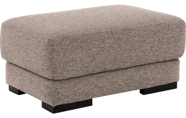 Goossens hocker nora beige stof - 8190125-209-02