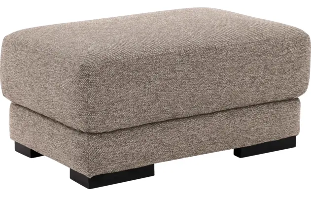 Goossens hocker nora beige stof - 8190125-209-02