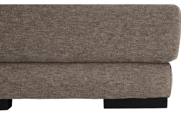 Goossens hocker nora beige stof - 8190125-209-04