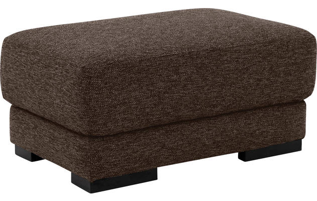 Goossens hocker nora bruin stof - 8190125-211-02