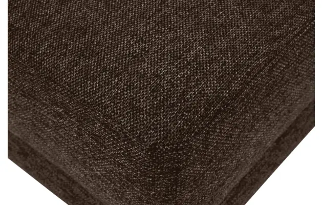 Goossens hocker nora bruin stof - 8190125-211-03
