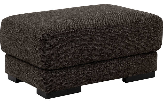 Goossens hocker nora bruin stof - 8190125-213-02