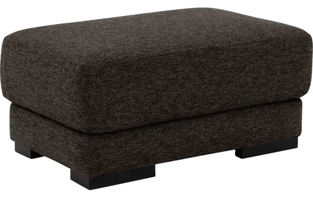 Goossens hocker nora bruin stof - 8190125-213-02