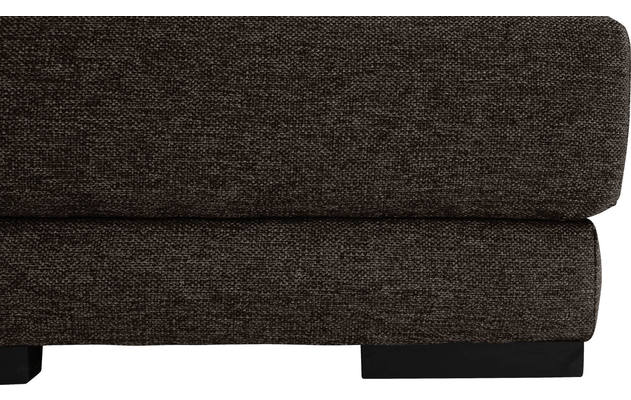 Goossens hocker nora bruin stof - 8190125-213-04