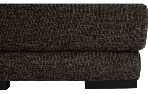 Goossens hocker nora bruin stof - 8190125-213-04