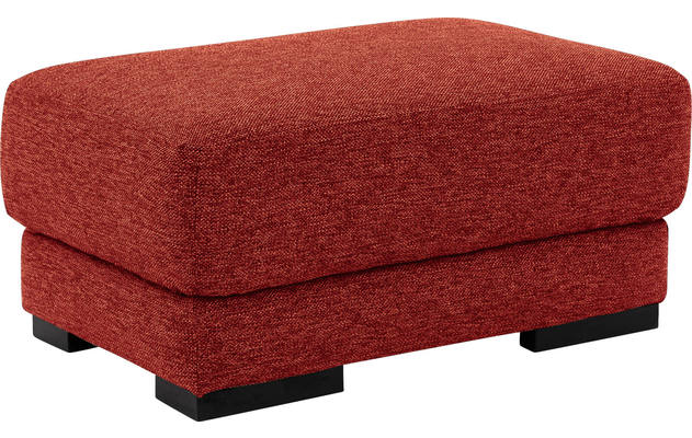 Goossens hocker nora rood stof - 8190125-216-02