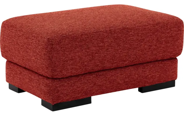 Goossens hocker nora rood stof - 8190125-216-02