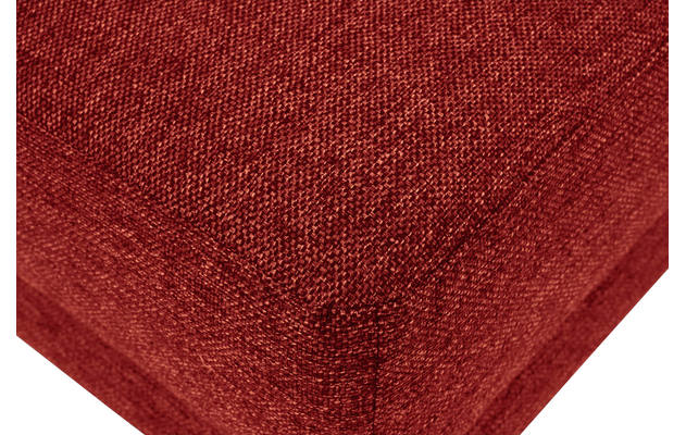 Goossens hocker nora rood stof - 8190125-216-03