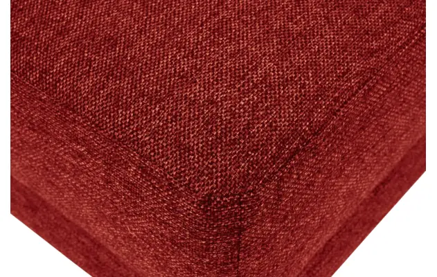 Goossens hocker nora rood stof - 8190125-216-03