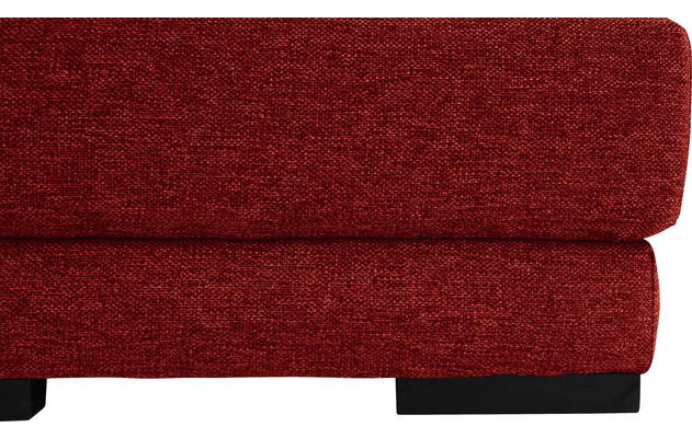 Goossens hocker nora rood stof - 8190125-216-04