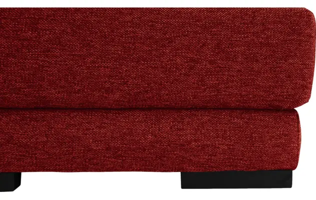 Goossens hocker nora rood stof - 8190125-216-04