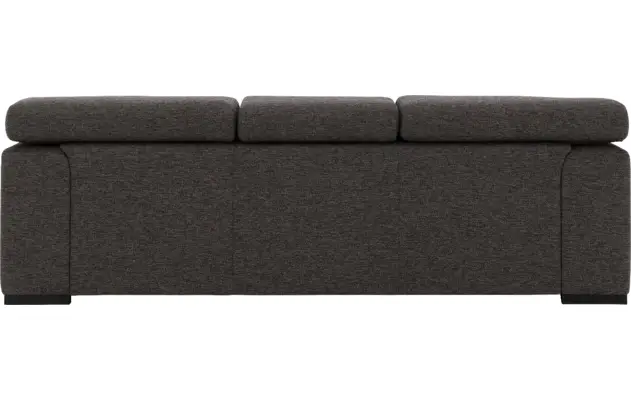 Goossens zitbank nora bruin stof - 8190126-05