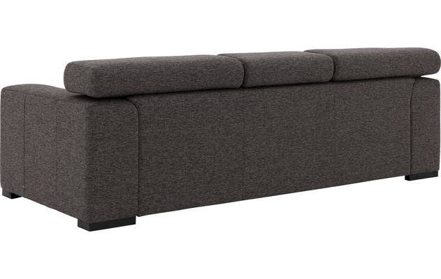 Goossens zitbank nora bruin stof - 8190126-06