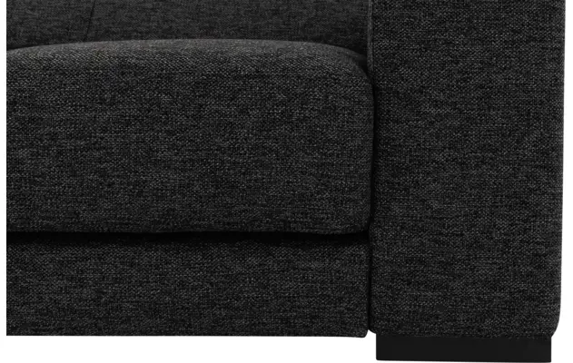 Goossens zitbank nora grijs stof - 8190126-204-09