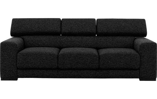 Goossens zitbank nora grijs stof - 8190126-205-02