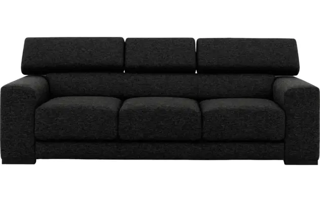 Goossens zitbank nora grijs stof - 8190126-205-02