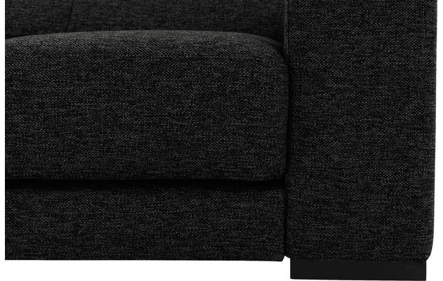 Goossens zitbank nora grijs stof - 8190126-205-09