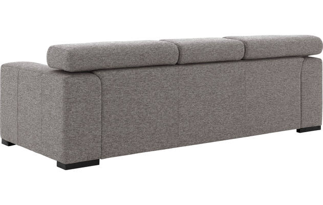 Goossens zitbank nora grijs stof - 8190126-207-06
