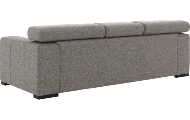 Goossens zitbank nora grijs stof - 8190126-207-06