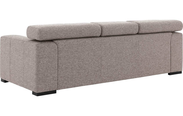 Goossens zitbank nora grijs stof - 8190126-208-06