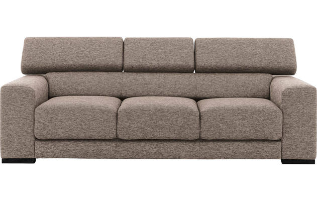 Goossens zitbank nora beige stof - 8190126-209-02