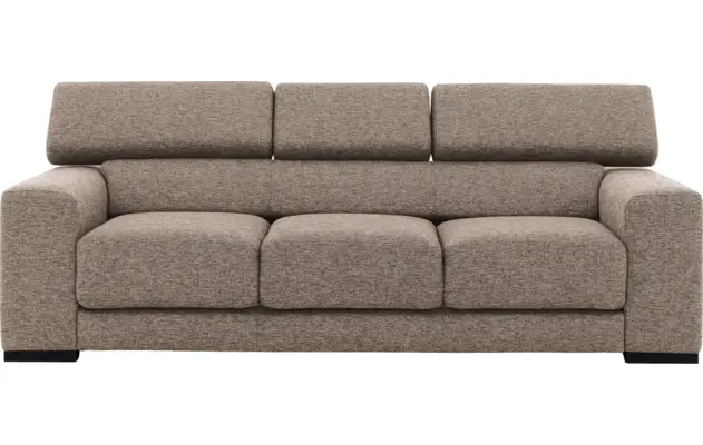 Goossens zitbank nora beige stof - 8190126-209-02