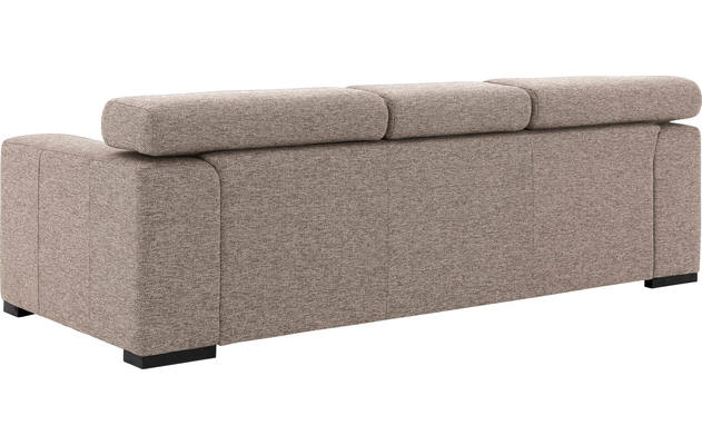 Goossens zitbank nora beige stof - 8190126-209-06